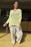 Made in Italy Portland Knit Lemon /1 = ~